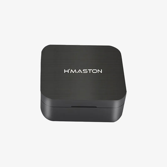 H'Maston RS32 Fone Bluetooth 5.3 com IPX5 e LED