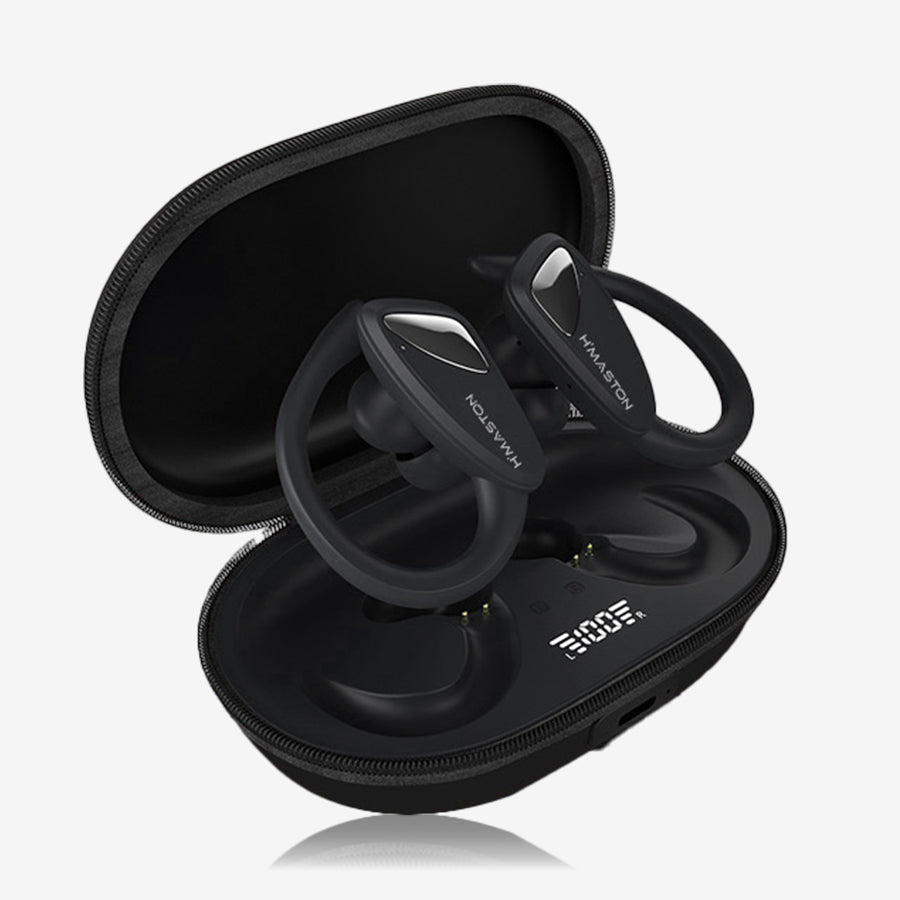 H'Maston RS53 Fone de Ouvido Bluetooth com Gancho