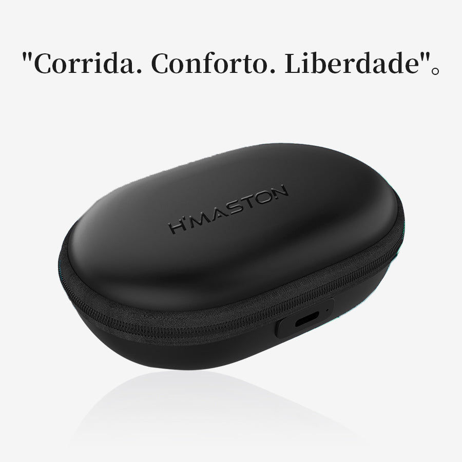 H'Maston RS53 Fone de Ouvido Bluetooth com Gancho