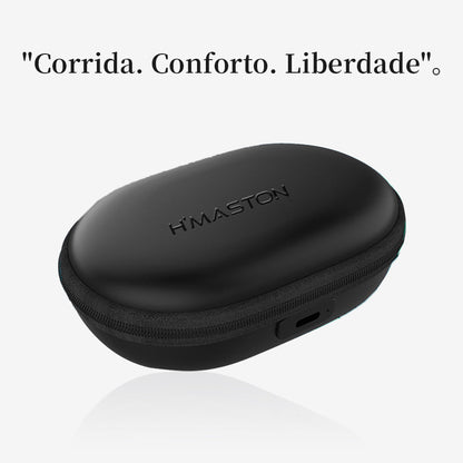 H'Maston RS53 Fone de Ouvido Bluetooth com Gancho