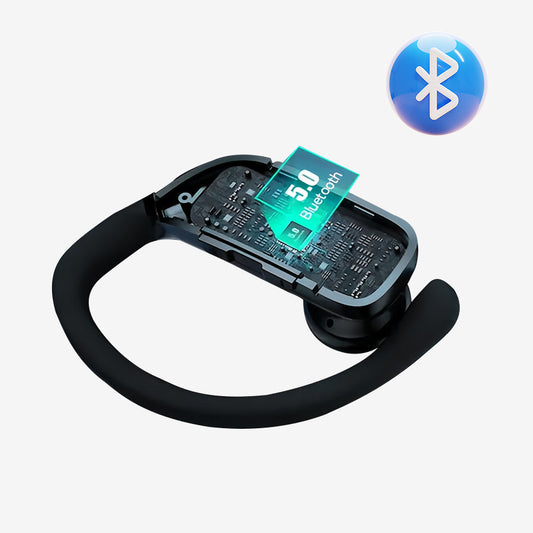 H'Maston RS53 Fone de Ouvido Bluetooth com Gancho