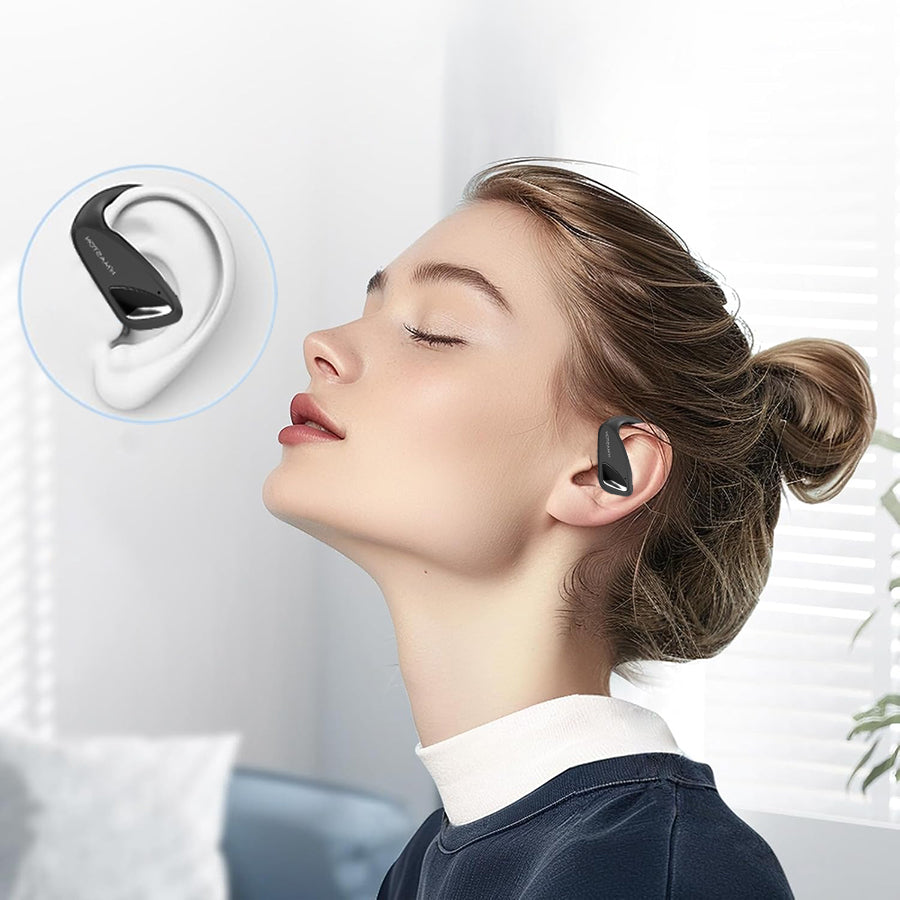 H'Maston RS53 Fone de Ouvido Bluetooth com Gancho