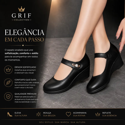 BellaLeve Shoes – O sapato feminino desenvolvido para proporcionar caminhadas sem dor, conforto durante o dia todo e um estilo elegante.