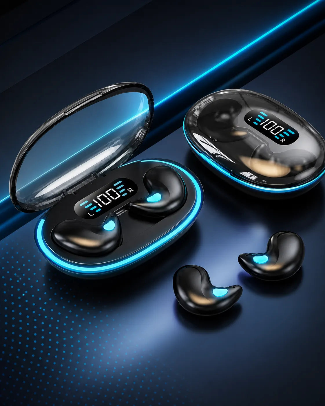 Fone Bluetooth Xiaomi 5.3 EarFit Pró A Prova D´agua Atividade Física Gamer Musicas