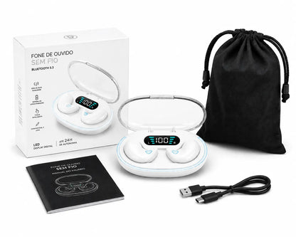 Fone Bluetooth Xiaomi 5.3 EarFit Pró A Prova D´agua Atividade Física Gamer Musicas