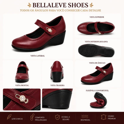 BellaLeve Shoes – O sapato feminino desenvolvido para proporcionar caminhadas sem dor, conforto durante o dia todo e um estilo elegante.