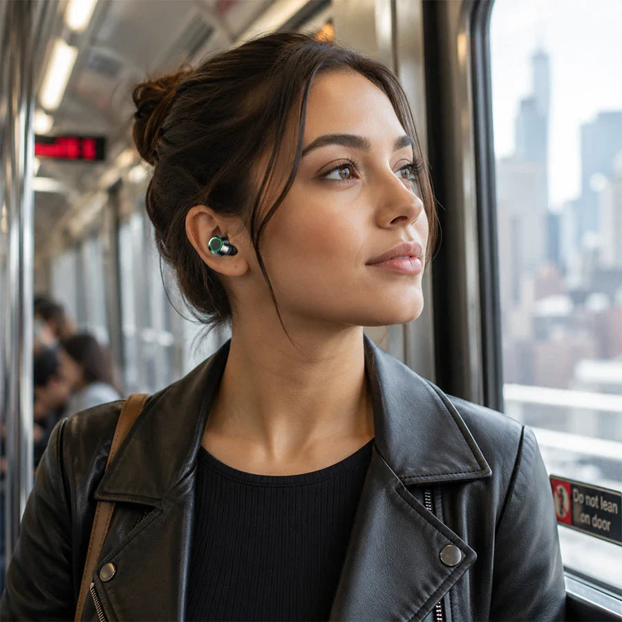 H'Maston F915 Fone de Ouvido Sem Fio In-ear Bluetooth 5.3