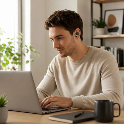 H'Maston F915 Fone de Ouvido Sem Fio In-ear Bluetooth 5.3