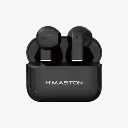 H'Maston F917 Fone Bluetooth 5.3 Preto Sem Fio