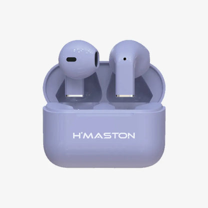H'Maston F917 Fone Bluetooth 5.3 Preto Sem Fio