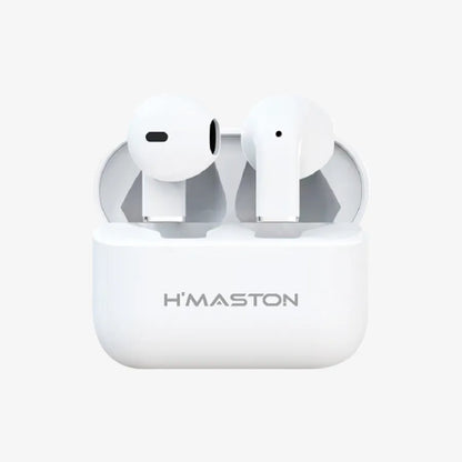 H'Maston F917 Fone Bluetooth 5.3 Preto Sem Fio