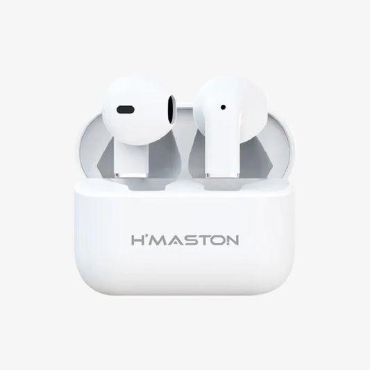 H'Maston F917 Fone Bluetooth 5.3 Preto Sem Fio