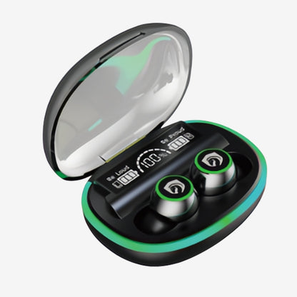 H'Maston F918 Fone Bluetooth 5.3 com LED e USB