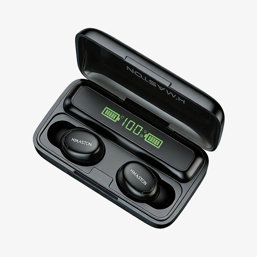H'Maston F926 Fone TWS Bluetooth 5.3 Incrível