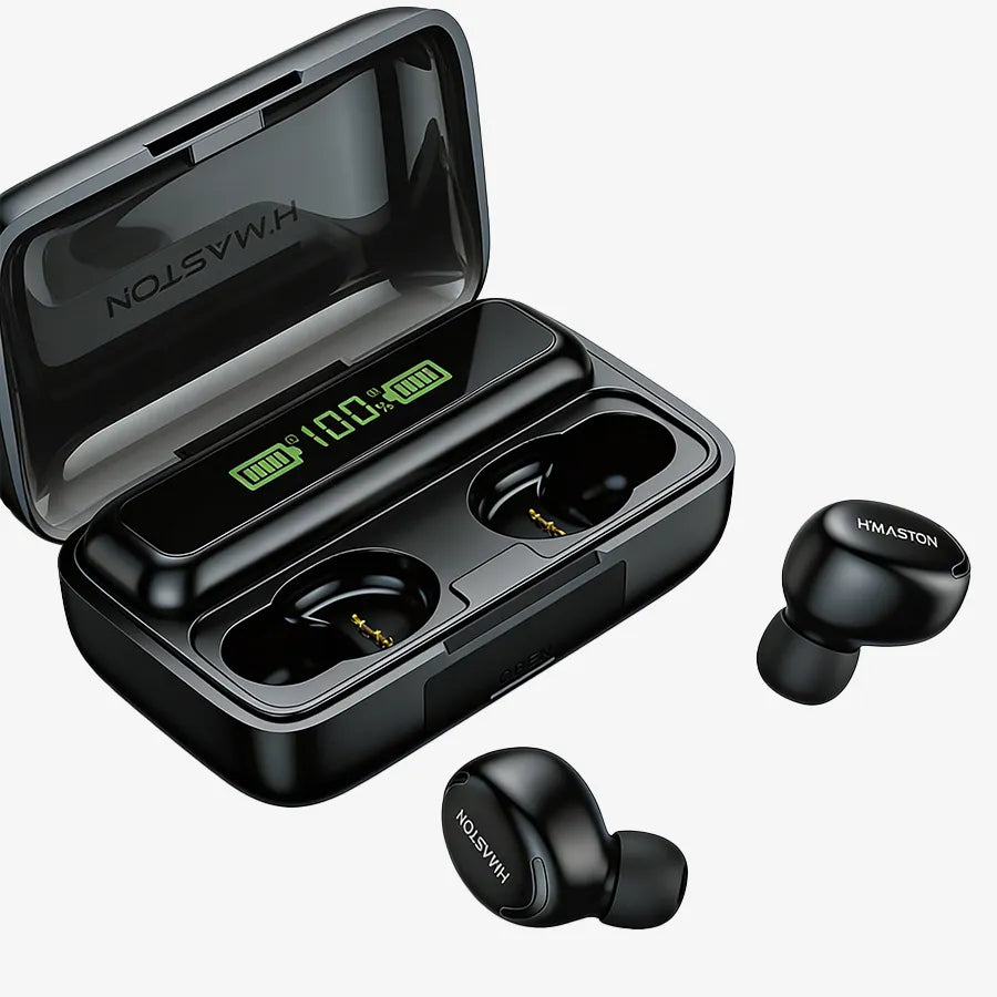 H'Maston F926 Fone TWS Bluetooth 5.3 Incrível