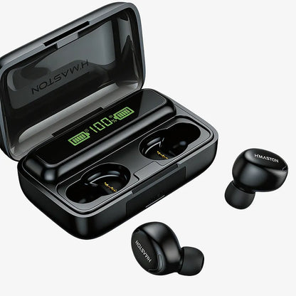 H'Maston F926 Fone TWS Bluetooth 5.3 Incrível