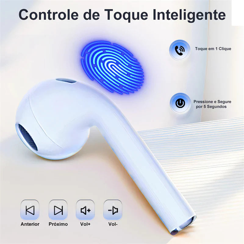 H'maston LY11 Fone de Ouvido Sem Fio TWS Bluetooth Premium