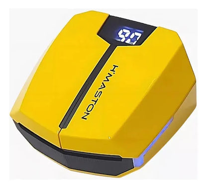H'maston LY151 Fone Gamer Bluetooth 5.3 Incrível