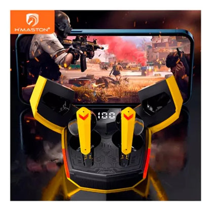 H'maston LY151 Fone Gamer Bluetooth 5.3 Incrível