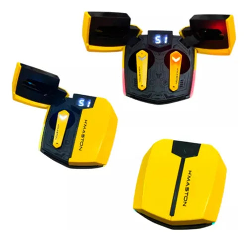 H'maston LY151 Fone Gamer Bluetooth 5.3 Incrível
