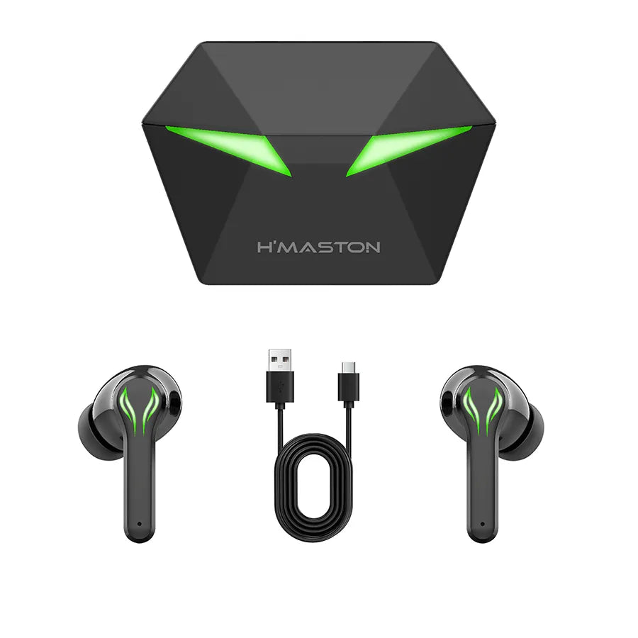 H'Maston RS30 Fone de Ouvido Gamer Bluetooth 5.3