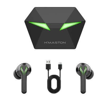 H'Maston RS30 Fone de Ouvido Gamer Bluetooth 5.3