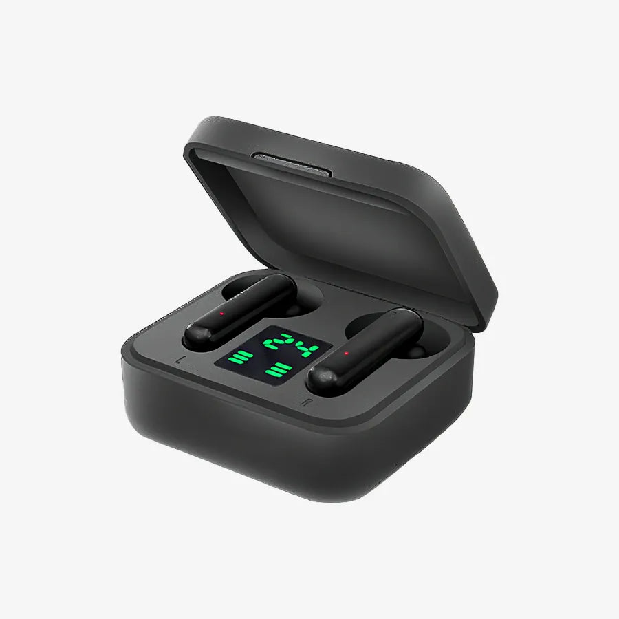 H'Maston RS32 Fone Bluetooth 5.3 com IPX5 e LED