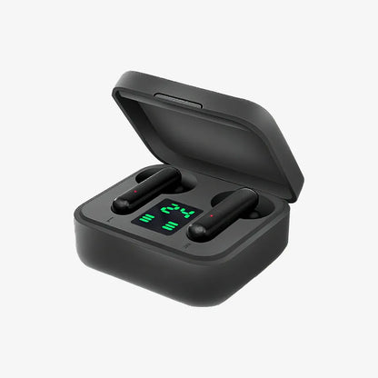 H'Maston RS32 Fone Bluetooth 5.3 com IPX5 e LED