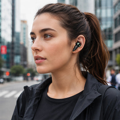 H'Maston RS37 Fone Wireless Carangueijo Bluetooth - Áudio Imersivo