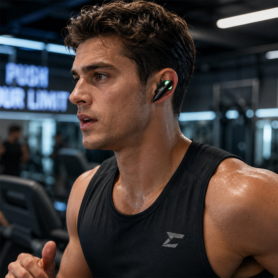H'Maston RS37 Fone Wireless Carangueijo Bluetooth - Áudio Imersivo