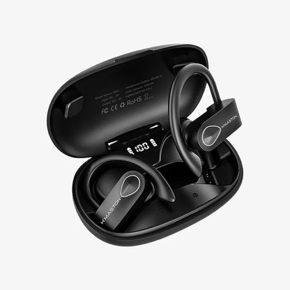 H'Maston RS51 Fone Bluetooth Esportivo com Microfone