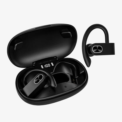 H'Maston RS52 Fone de Ouvido Bluetooth 5.3 Esportivo IPX5