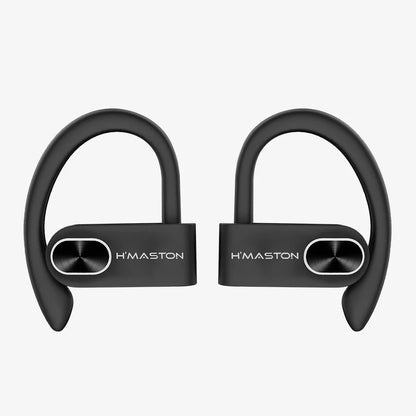 H'Maston RS52 Fone de Ouvido Bluetooth 5.3 Esportivo IPX5