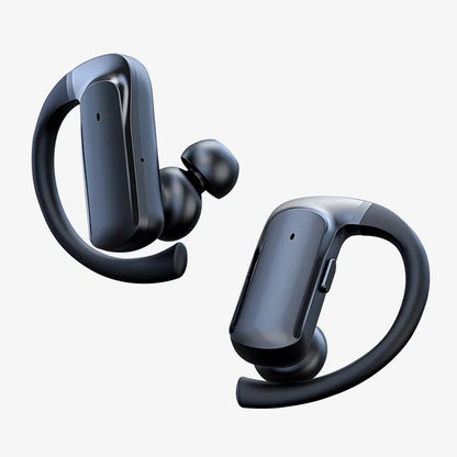 H'Maston RS56 Fone Bluetooth 5.3 com LED Hifi Esportivo