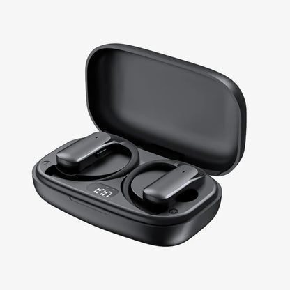 H'Maston RS56 Fone Bluetooth 5.3 com LED Hifi Esportivo