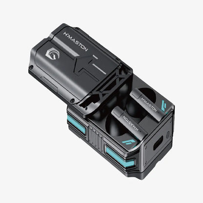 H'Maston RS61 Fone Bluetooth Gamer LED Espetacular