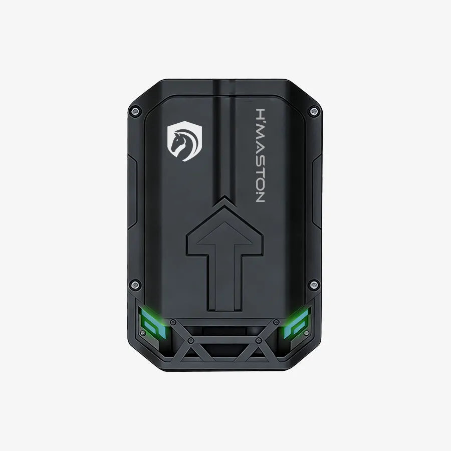 H'Maston RS61 Fone Bluetooth Gamer LED Espetacular