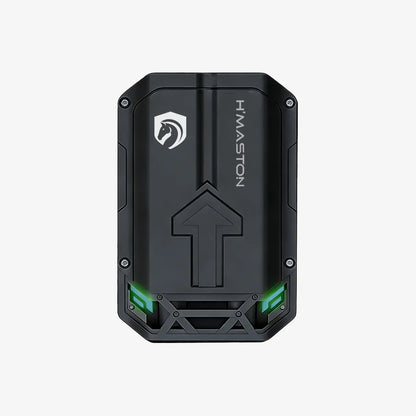 H'Maston RS61 Fone Bluetooth Gamer LED Espetacular