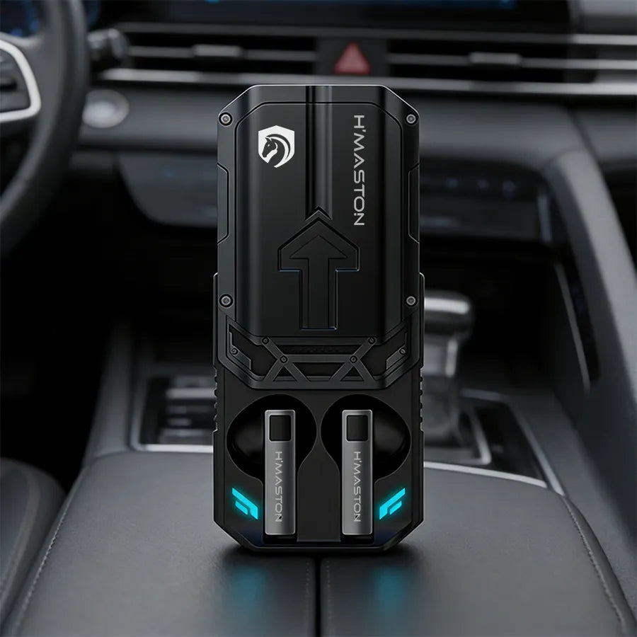 H'Maston RS61 Fone Bluetooth Gamer LED Espetacular