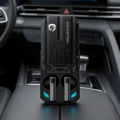 H'Maston RS61 Fone Bluetooth Gamer LED Espetacular