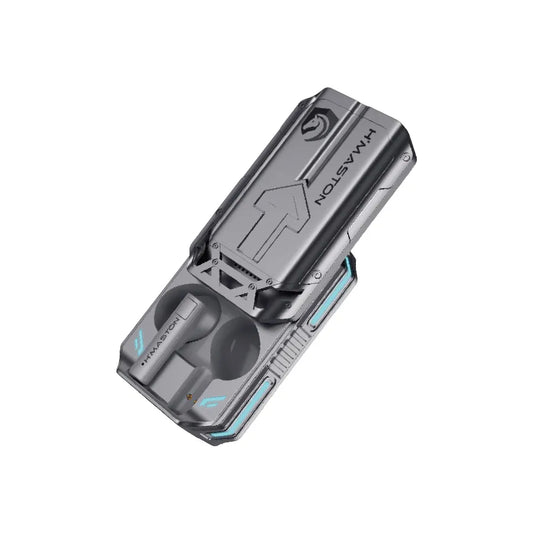H'Maston RS61 Fone Bluetooth Gamer LED Espetacular