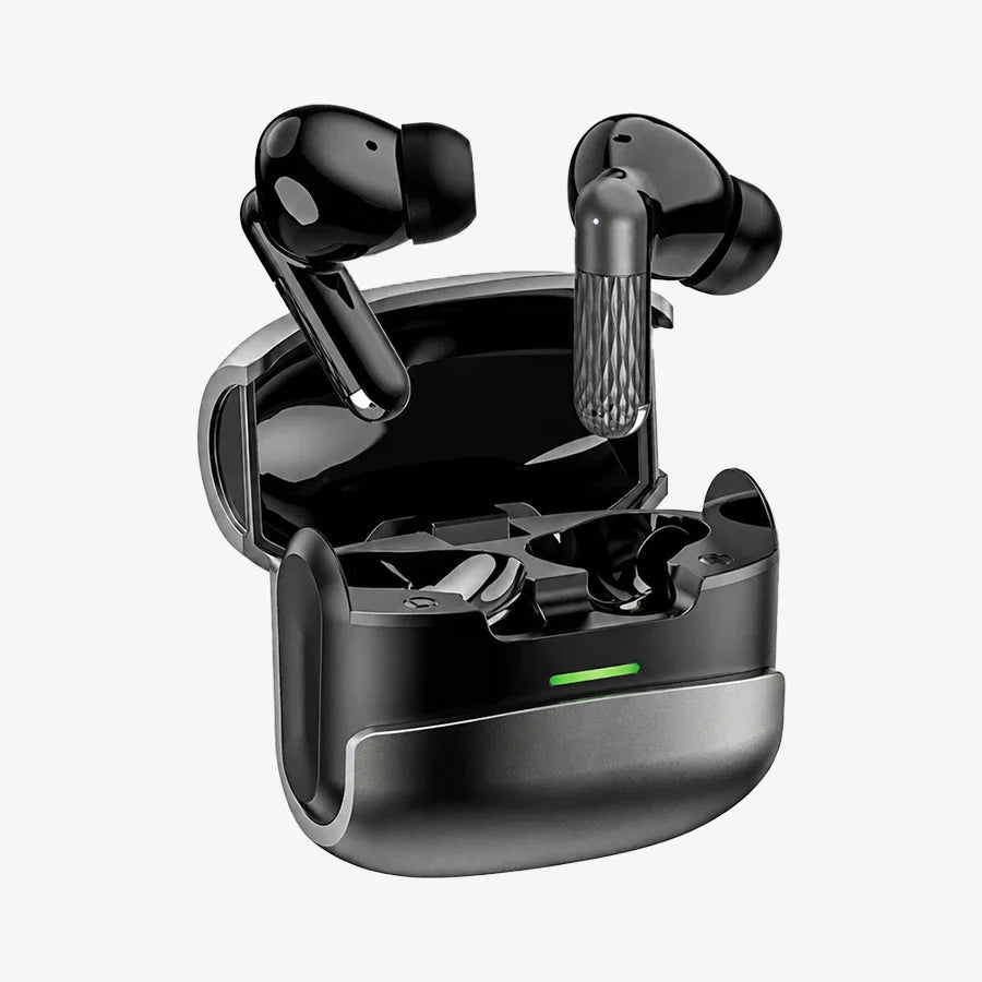 H'Maston RS76 Fones de Ouvido Sem Fio Bluetooth Estilo Cyber