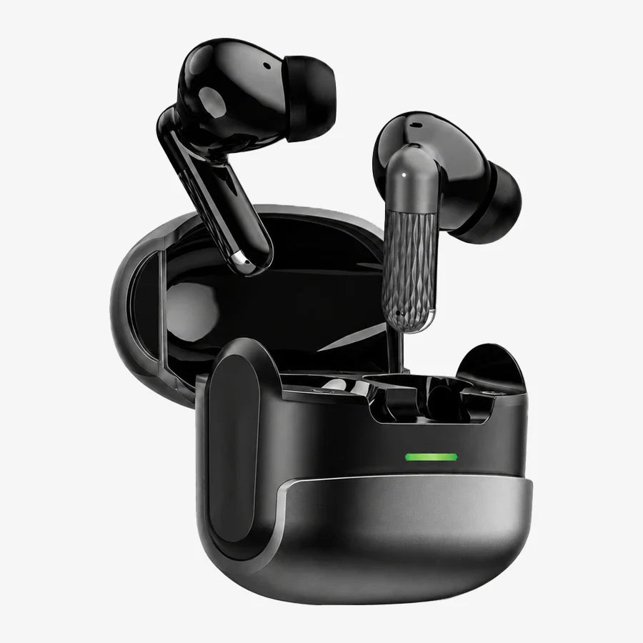 H'Maston RS76 Fones de Ouvido Sem Fio Bluetooth Estilo Cyber