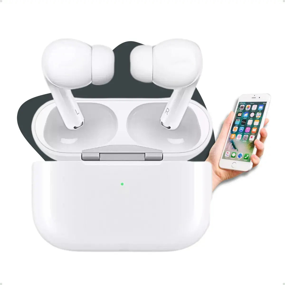 Fone Bluetooth 5.3 Android IOS A Prova D'agua