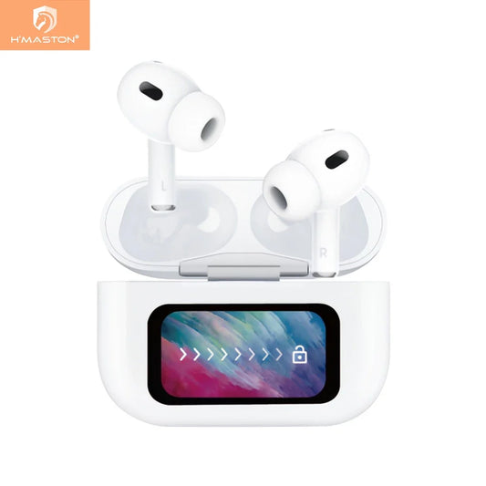 H'Maston RS68 Fone Bluetooth com Display LED