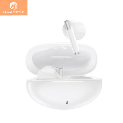 H'maston F924 Fones TWS Bluetooth 5.3 - Som HiFi Sem Fio