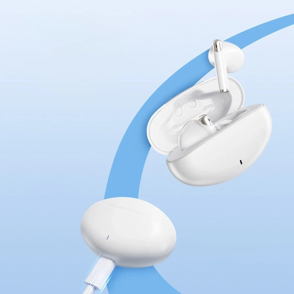 H'maston F924 Fones TWS Bluetooth 5.3 - Som HiFi Sem Fio